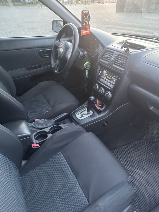 Subaru Impreza повний привід