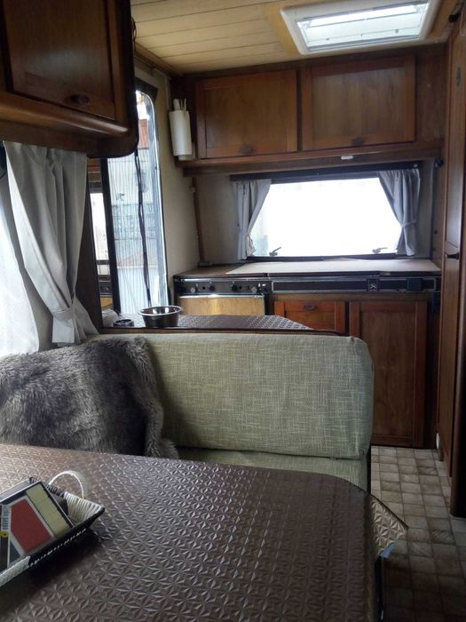 Autocaravana Fiat Ducato