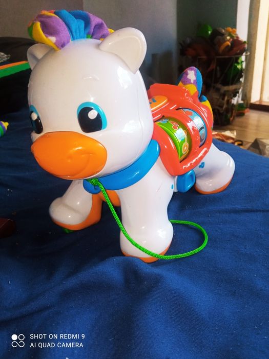 Konik interaktywny Clementoni