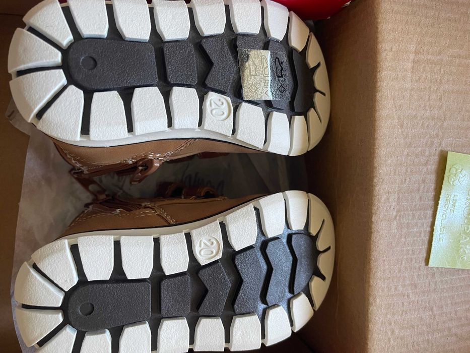 Buty Minoti dla chłopca roz. 20
