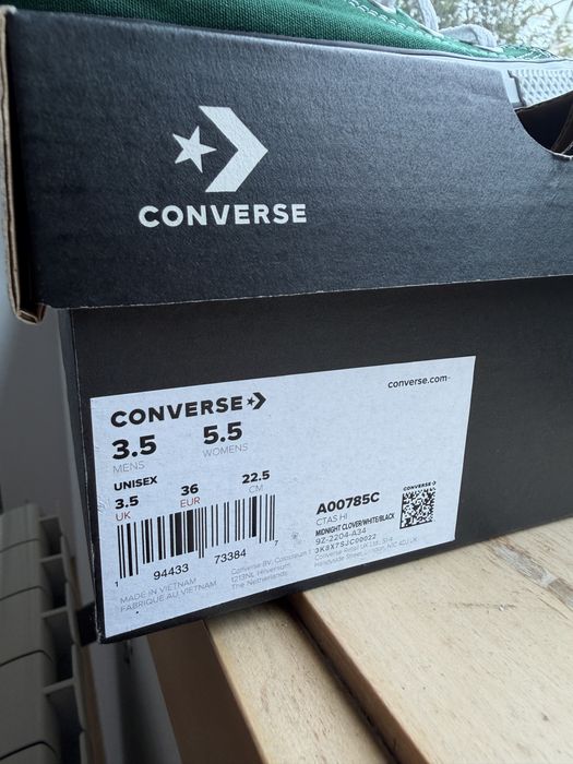 Converse All Star Originais Verde Escuro | Como Novas