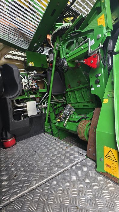 John Deere 8400i Kemper 460 + podbierak
