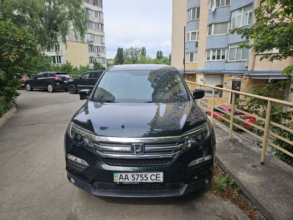 Honda Pilot 2017