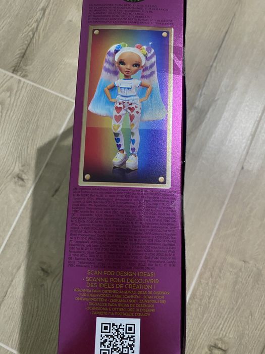 Mga Rainbow High Color Create Lalka Kolorowanie