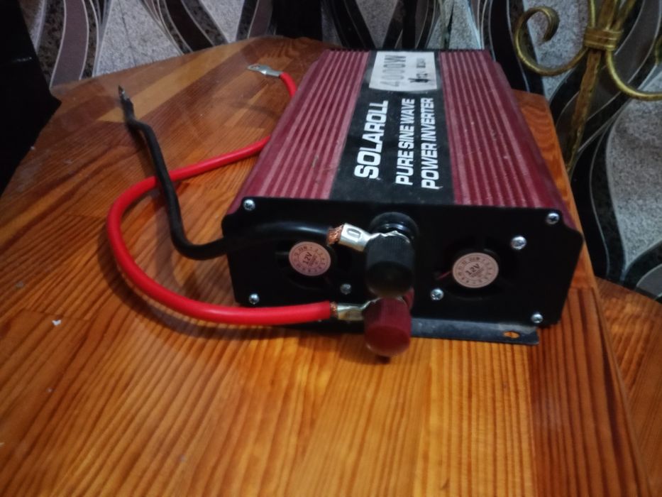 Инвертор 12-220в 4000 w