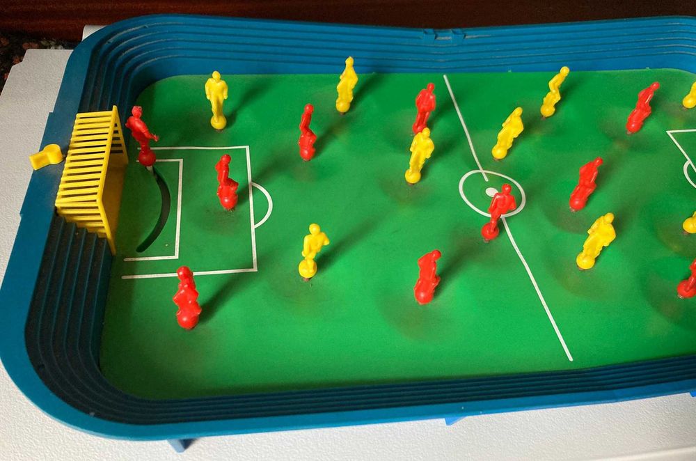 Jogo de Tabuleiro - Futebol de Mesa