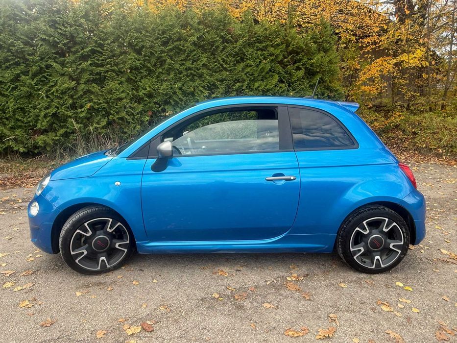 Fiat 500 sport  (benzyna+lpg)