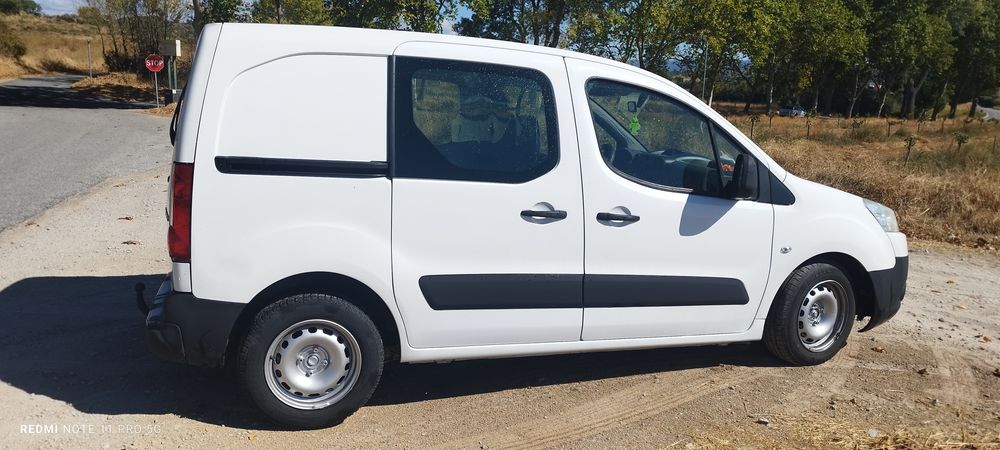 Peugeot partner 1.6 HDI 3 lugares