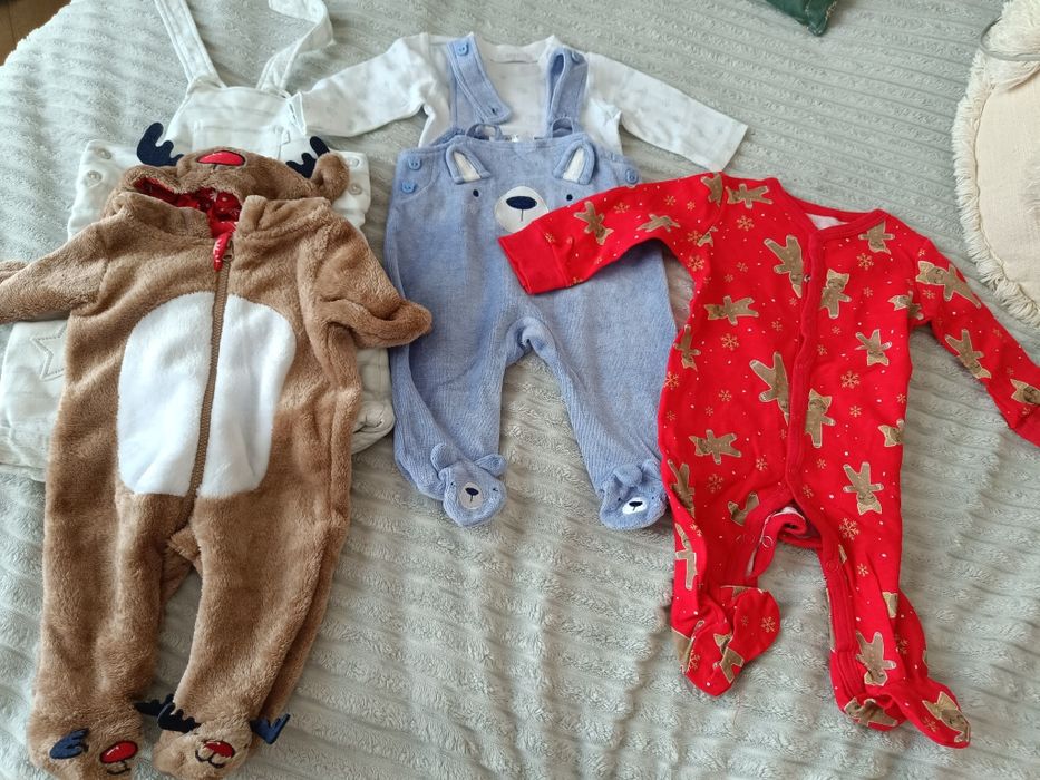 Ubranka niemowlęce 56-62