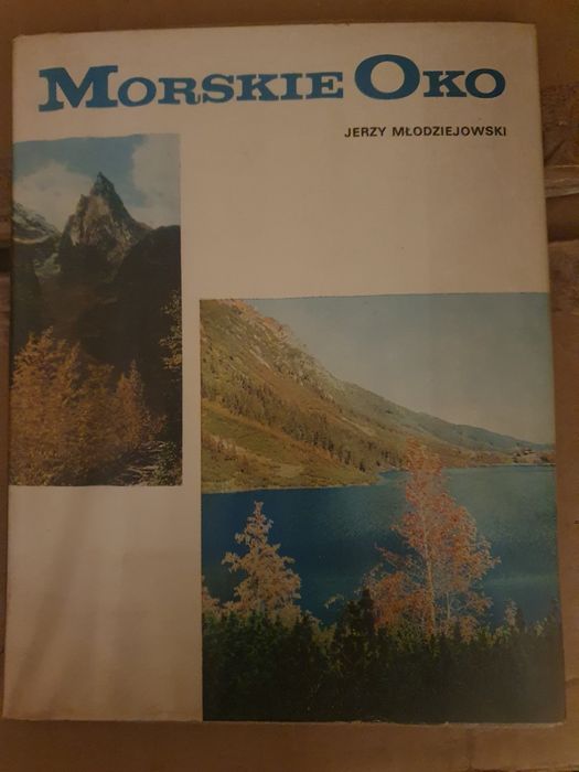 Morskie Oko Jerzy Młodziejowski 1974 Warszawa