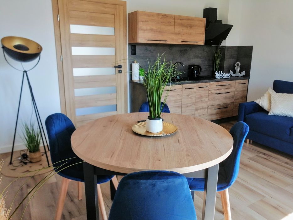 Wynajem  apartamentów 50m do  morza  w Chłopach