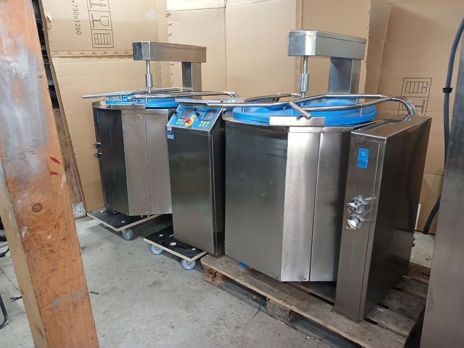 Варочний котел Котел з мішалкою Два котли 100 л 180 л