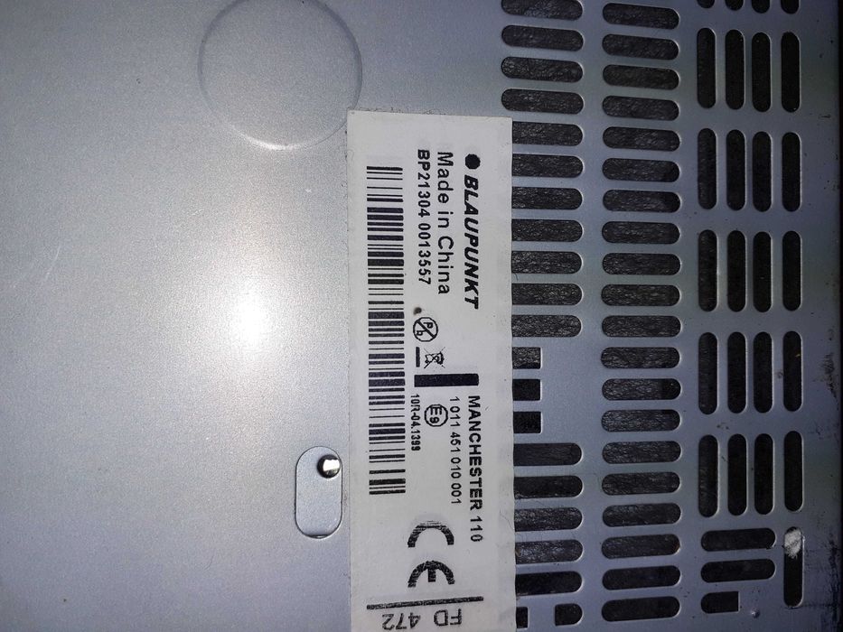 Auto Rádio Blaupunkt Manchester 110