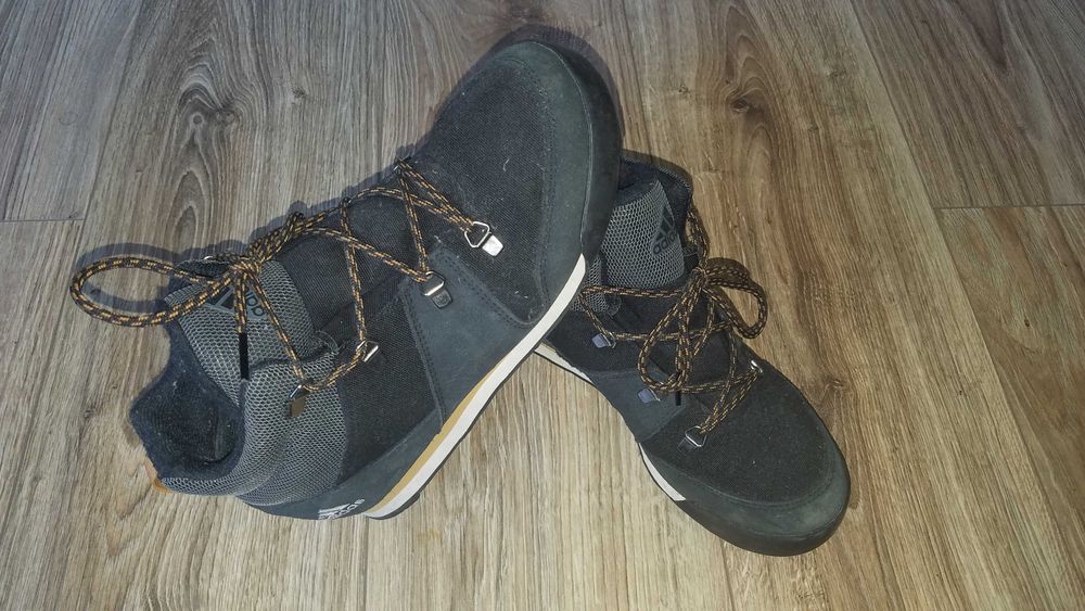 Buty ADIDAS Terrex Primaloft 38/39 25cm półbuty skórzane Skóra* BDB