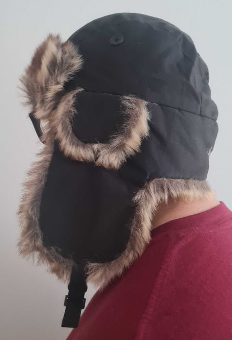 Czapka pilotka jak nowa