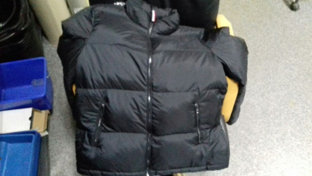 Tommy Hilfiger Kurtka zimowa puchowa pikowana XL oryginał damska
