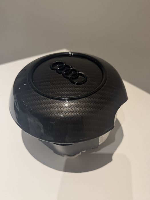 Volante con capa en carbono Audi b8.5