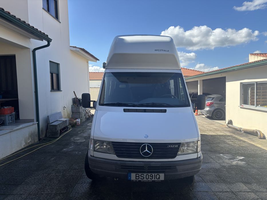 Autocaravana Mercedes  Westfalia James Cook