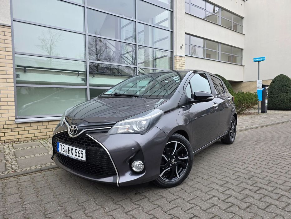 Toyota Yaris Selection Platinum - IDEAŁ ! Z Gwarancją w cenie