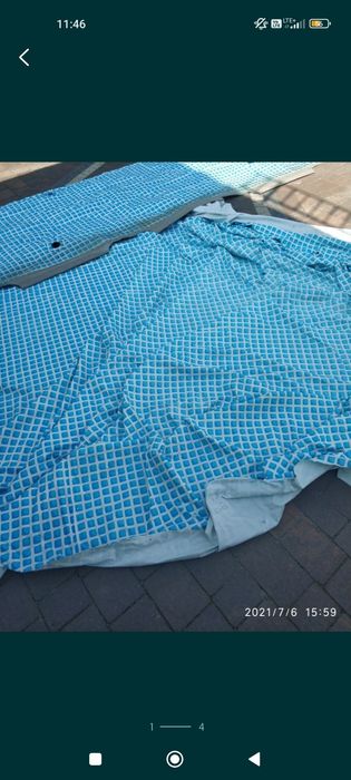 Basen,folia,łatki, INTEX Bestway