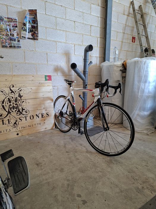 Bicicleta estrada carbono