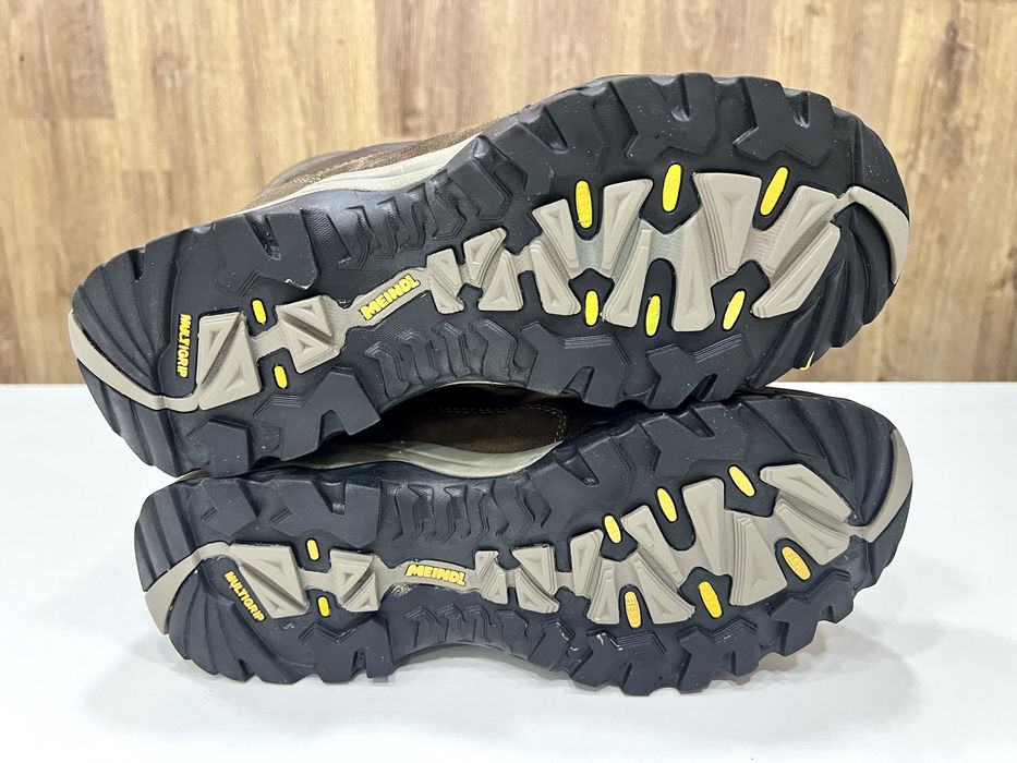 Meindl ботинки с мембраной Gore-Tex трекинговые Германия