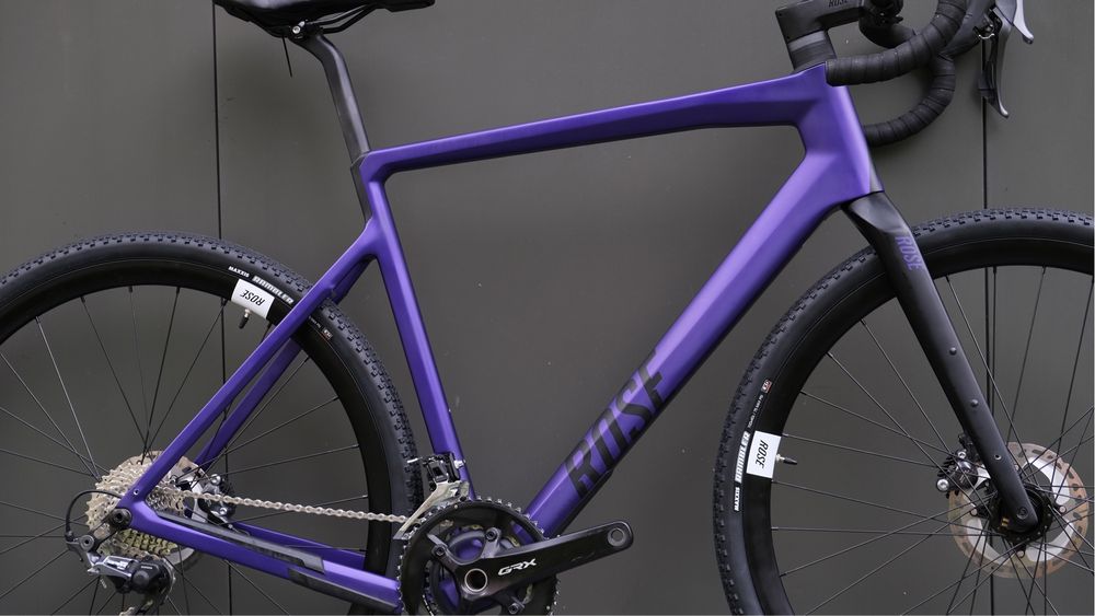 Гравійний велосипед Rose Backroad Carbon GRX810