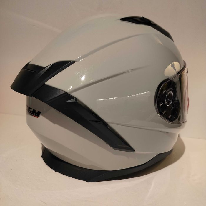 Capacete CGM integral c/película anti-embaciamento (Pinlock) mota novo