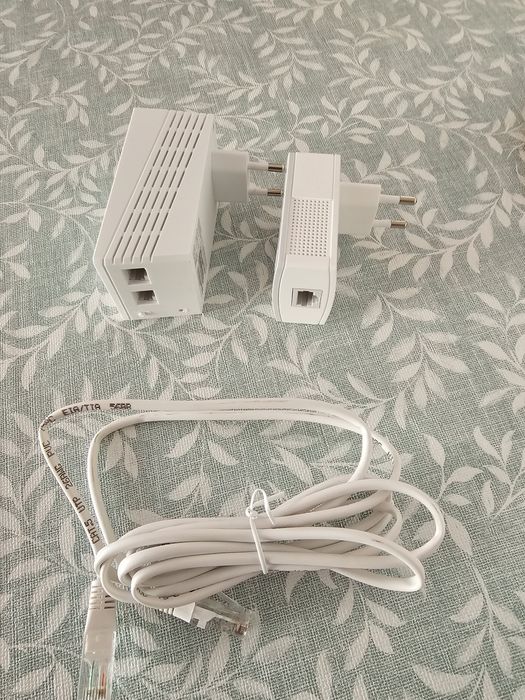 Extensor Wifi via tomadas / powerline tplink AV600
