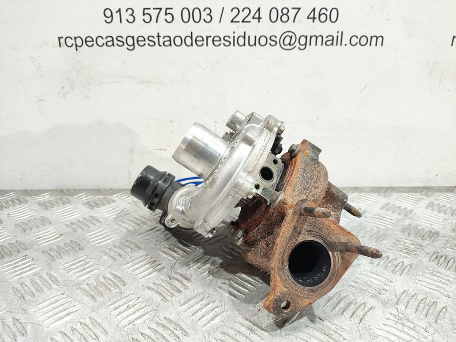 Turbo Renault BorgWarner Motor 1.6 DCI R9ME409 Renault 8201067824