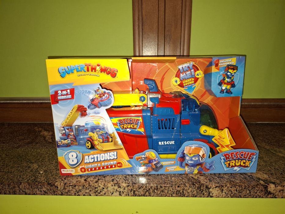 Ciężarówka ratunkowa Superthings - Super zings