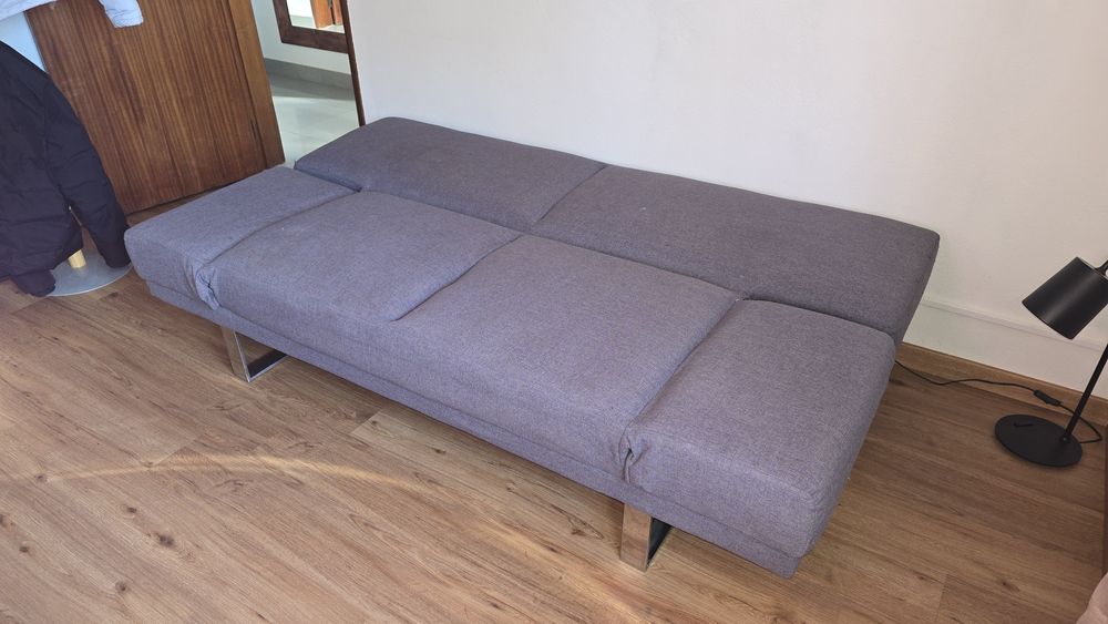 Sofá Cama 3 Lugares