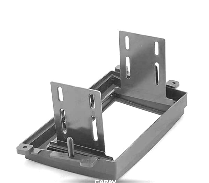 MOLDURA ADAPTADOR PRETO PARA RADIO 2-DIN PARA MAZDA CX-7 06-12