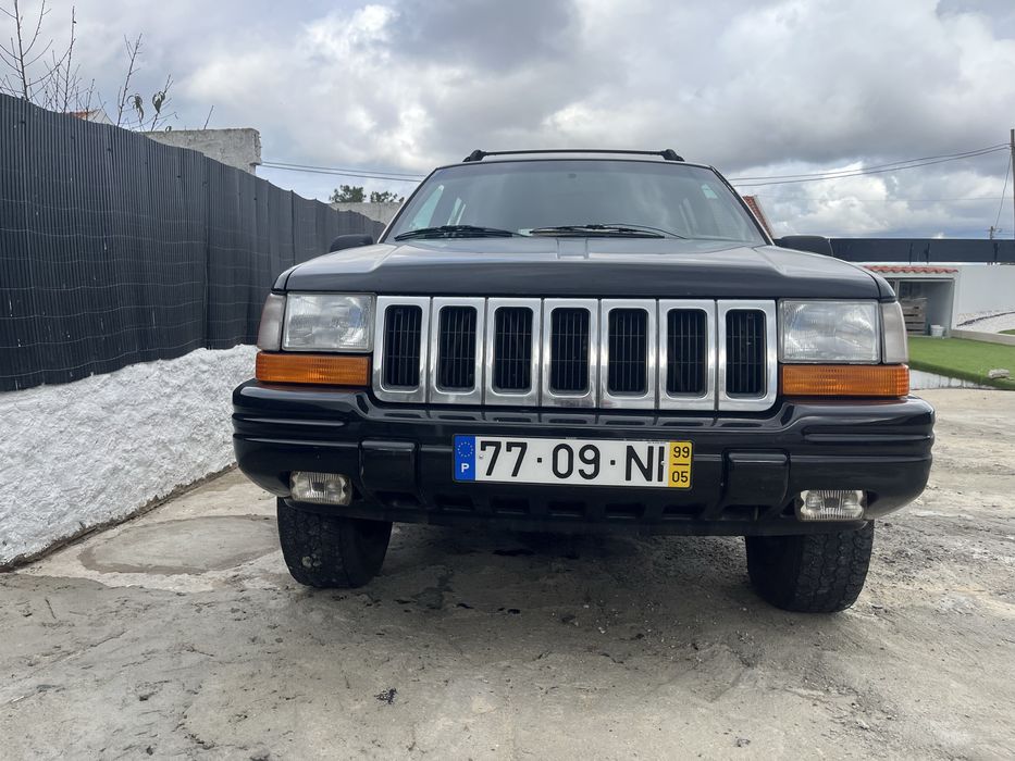 Vendo/Troco Jeep grand cherokee 2.5
