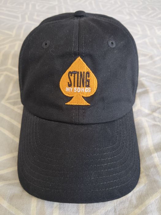 Czapka z daszkiem Sting Spade Logo Dad Hat