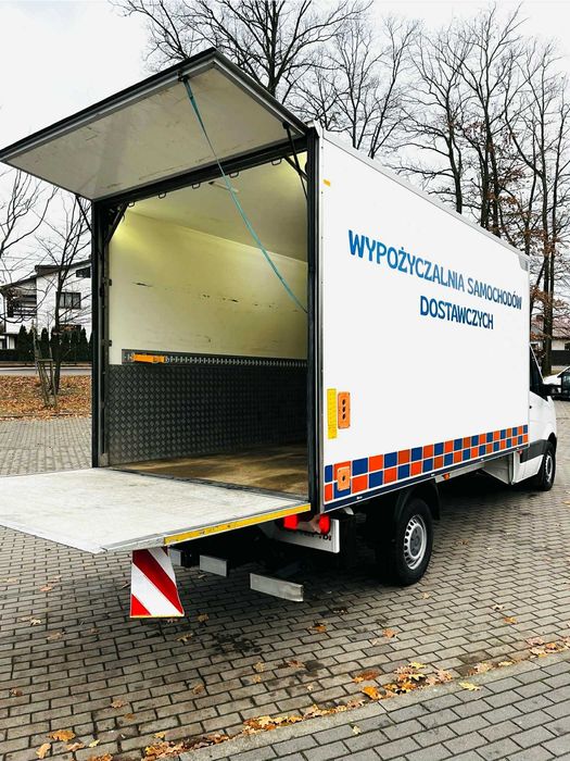 Wynajem , Wypożyczalnia samochodów dostawczych  BUS - WINDA - KONTENER