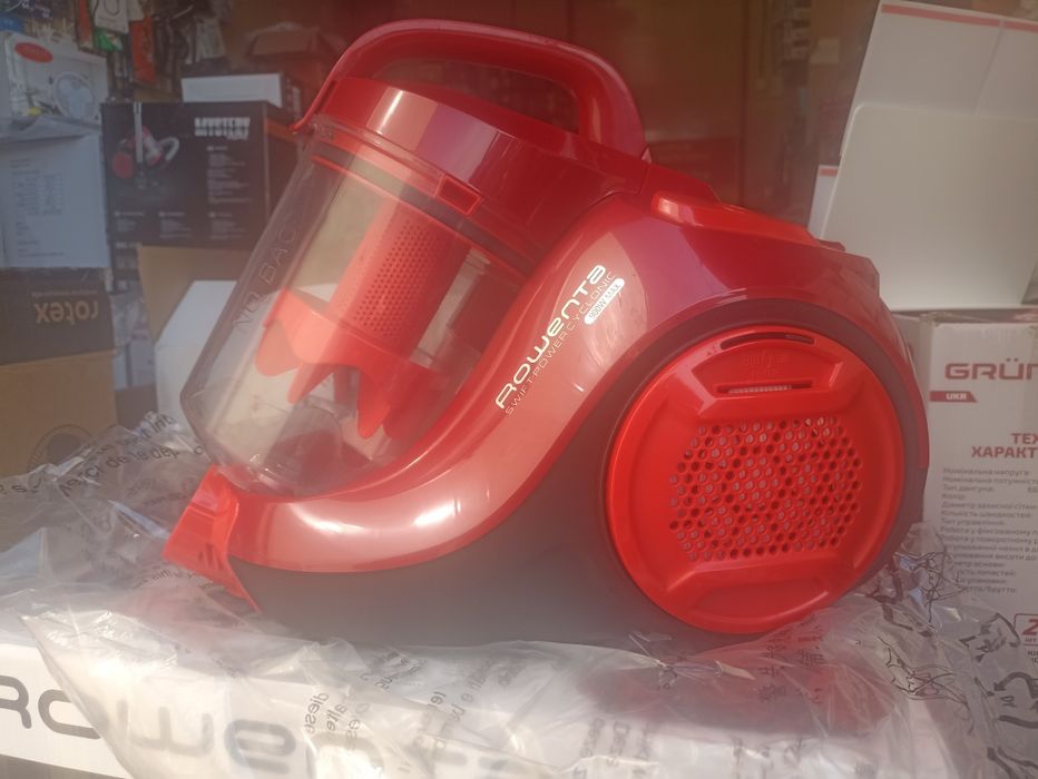 Гарантія 24 місяця від виробника. Лідер продажів нові пилососи Gorenje