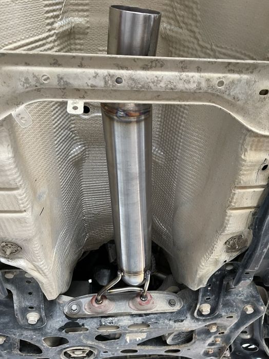 Даунпайп VW Гольф 7, 7R, Ауди А3 8V Downpipe VW Golf 7 HEAT Shield