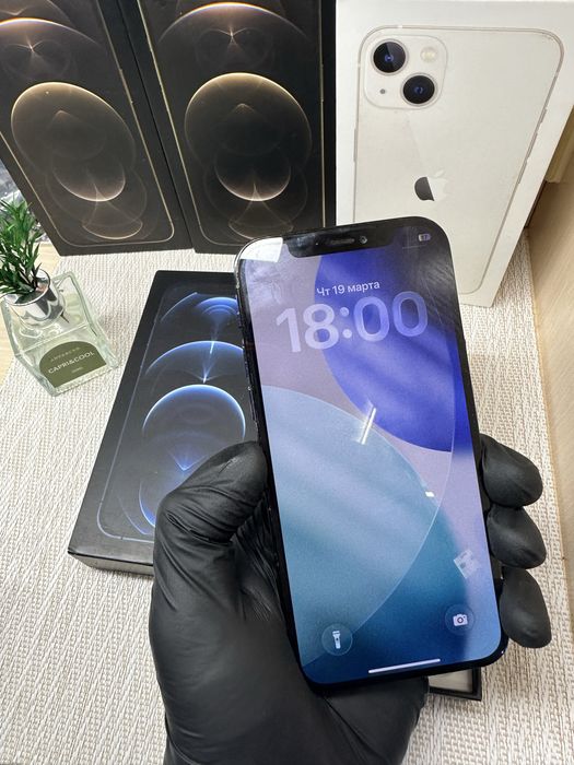 Продам телефон айфон - IPhone 12 Pro 256Gb Blue Читайте опис!