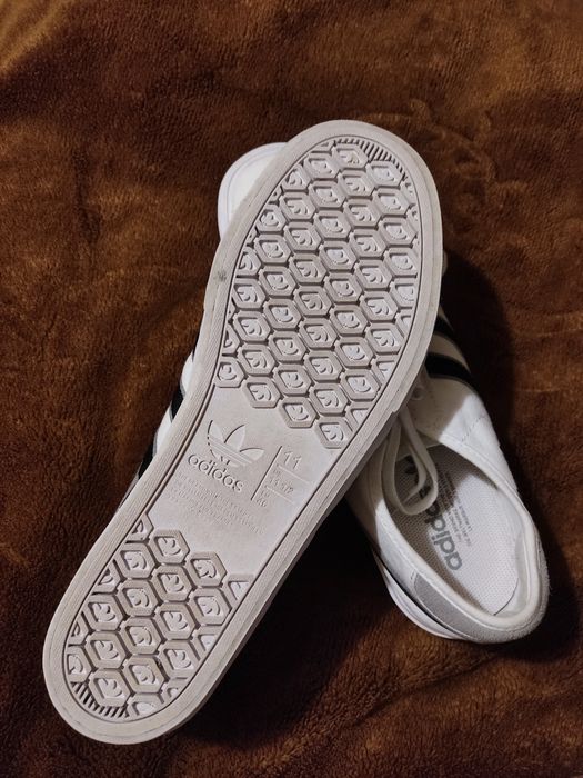 Trampki Adidas DELPALA białe r.46/29.5cm