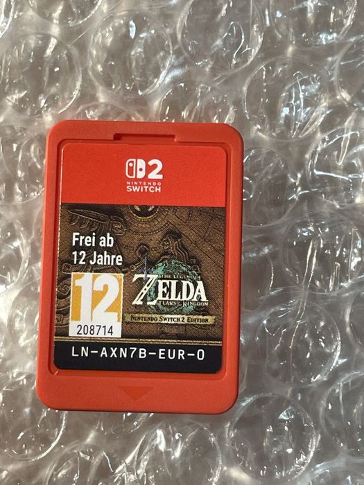 Jogo Legend of Zelda Tears of the Kingdom - Nintendo Switch 2 Edition