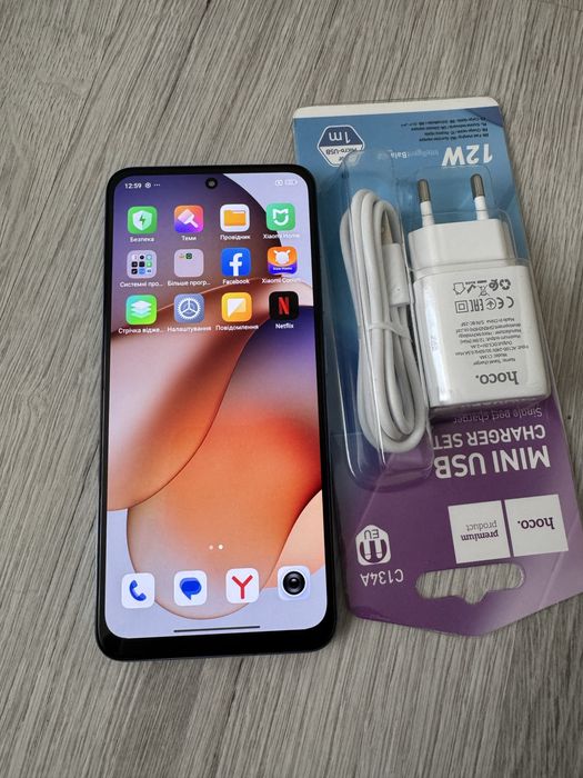 Xiaomi Redmi Note 12S  6/128  Android 15