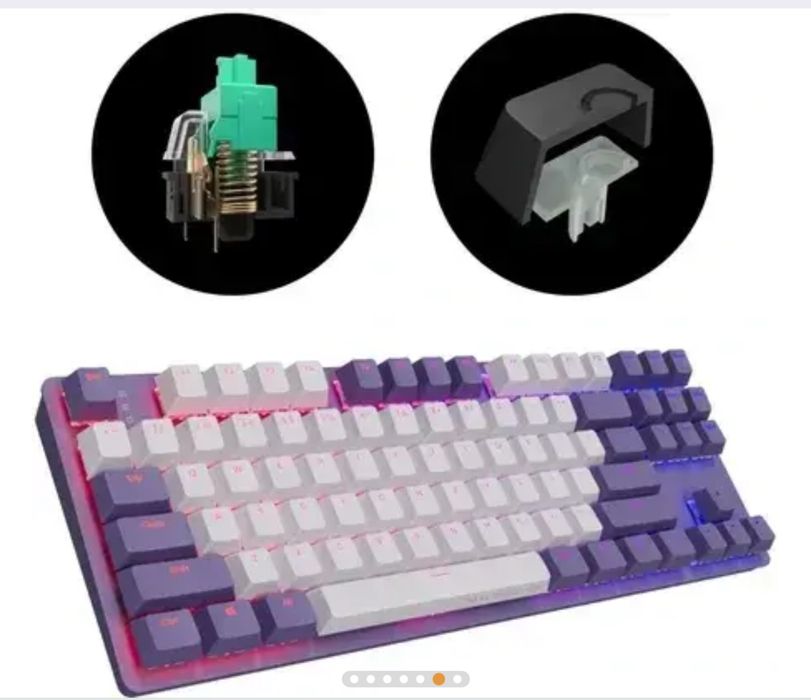 Клавіатура ігрова Dark Project kd87A