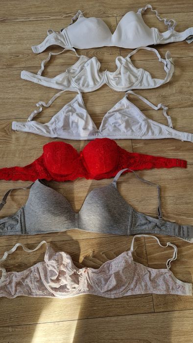 Zestawy biustonoszy 75 C Różne Marki w Super Stanie