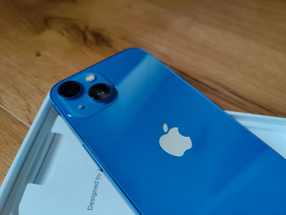 Iphone 13 niebieski 128gb