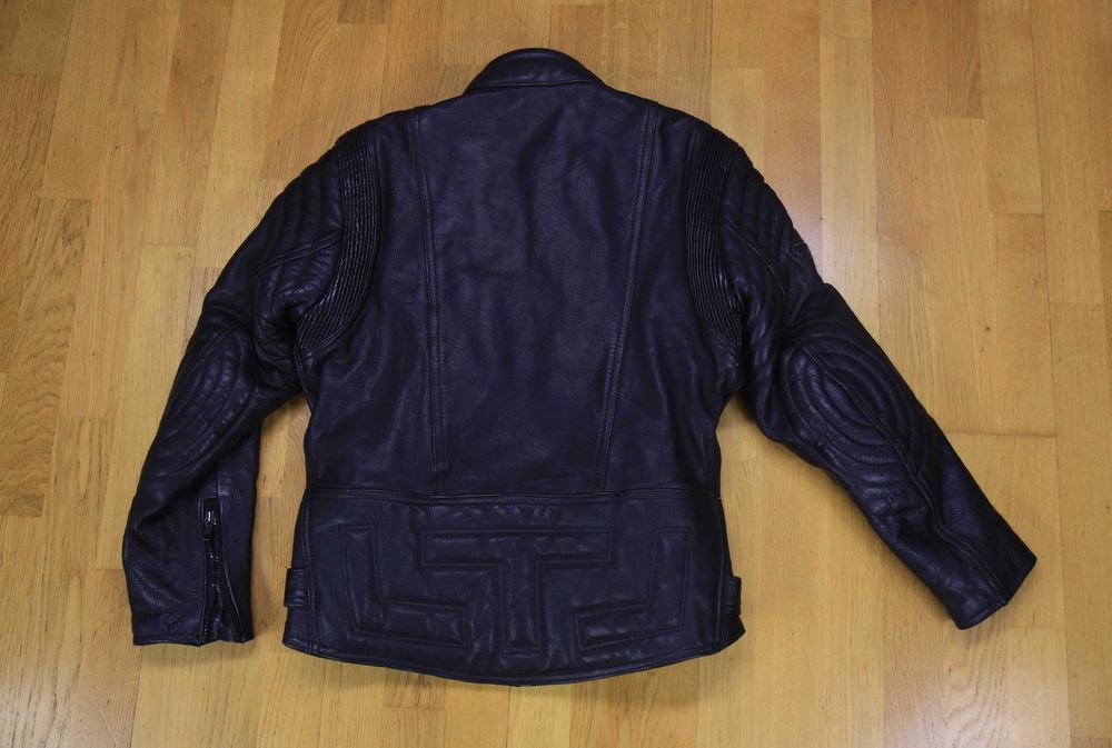 Akito кожаная мотокуртка косуха бомбер классика кевлар качество