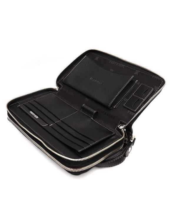 Мужская  барсетка  - кошелек « NERI KARRA”,дорожная косметичка