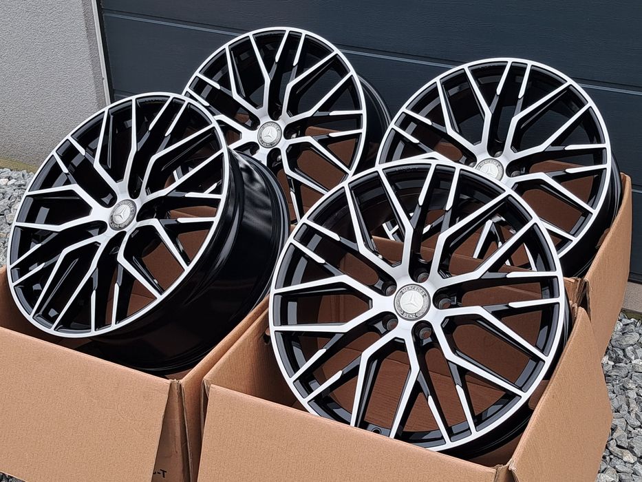 Alufelgi 5x112 MERCEDES 18' E - KLASA W212 W213 CLA W205 W206 RS4