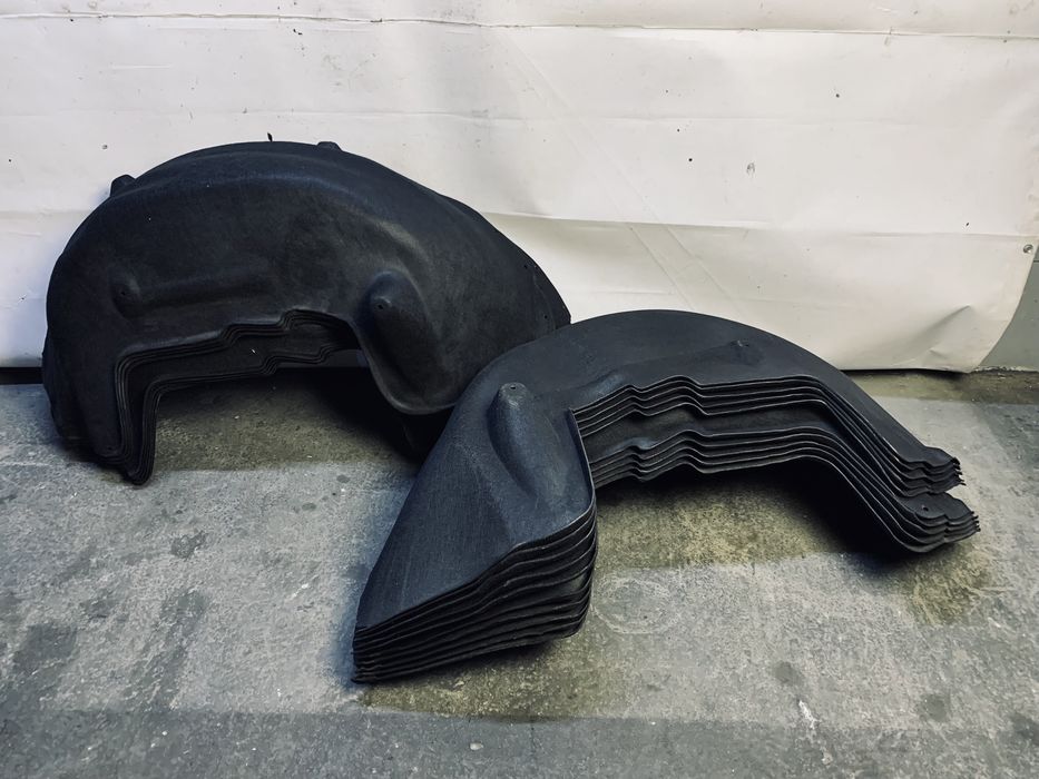 Задние Подкрылки Мерседес w164 x164 Защита Підкрилок Захист Авторазбор