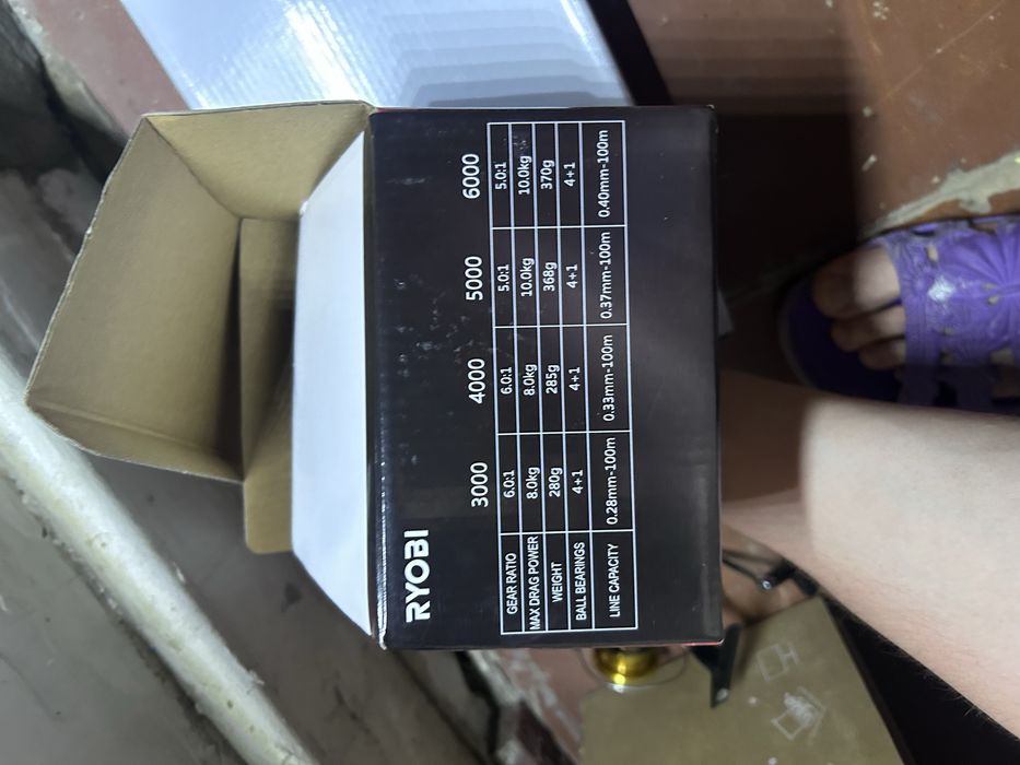 Катушка Ryobi Virtus Feeder